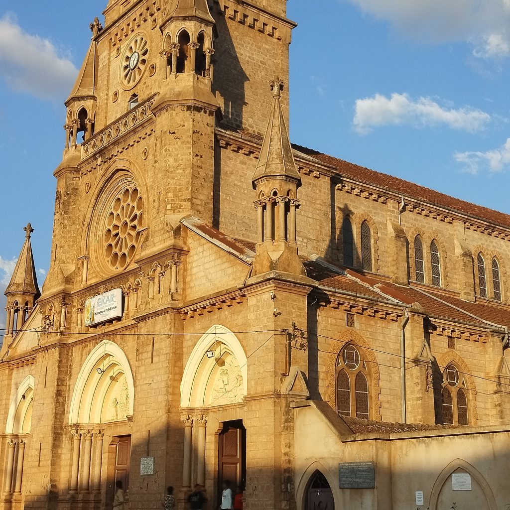 cathédrale aNTSIRABE
