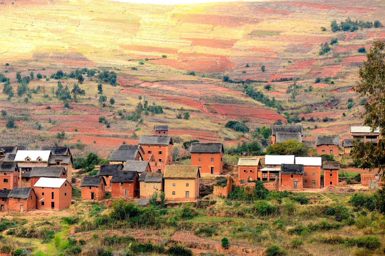 Authentic Villages in Madagascar