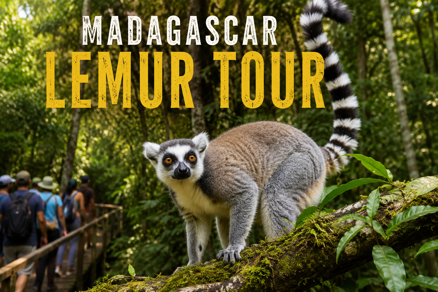 Madagascar lemur Tour