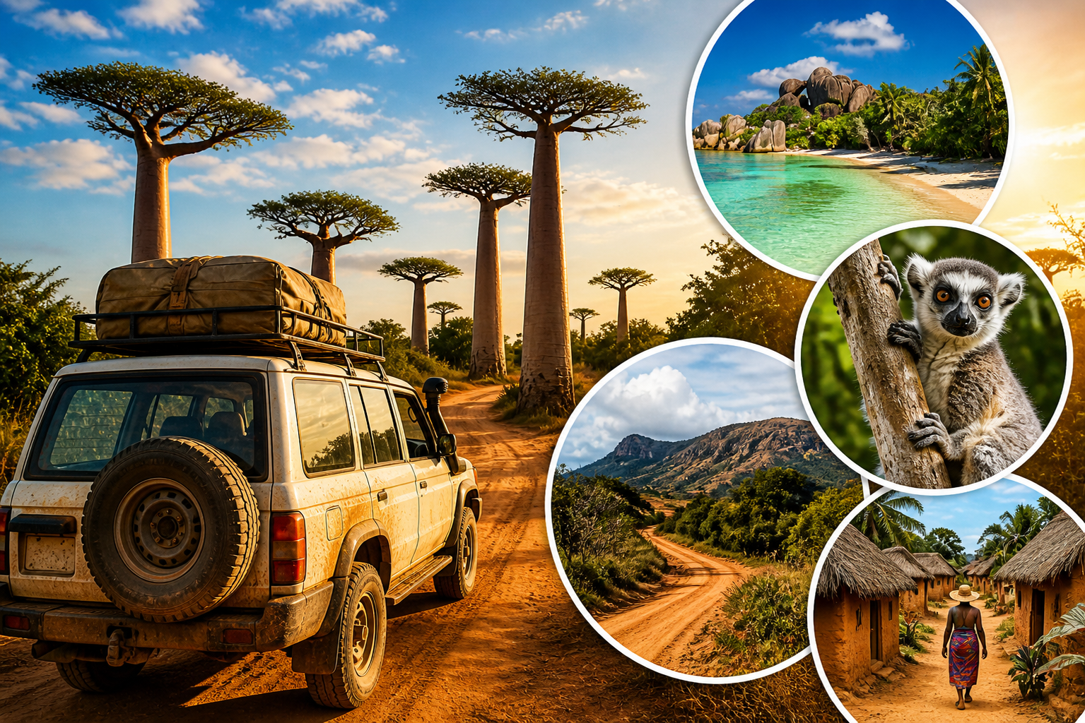 self drive Madagascar